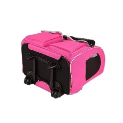 OEM Τρόλλει Τσάντα Μεταφοράς Σκύλου ή Γάτας 45x34x46cm Ροζ 9 OEM Τρόλλει Τσάντα Μεταφοράς Σκύλου ή Γάτας 45x34x46cm Ροζ -Προμήθειες Για Κατοικίδια Κατάστημα πωλήσεων trollei tsanta metaforas skuloy i gatas 43x30x43cm roz petshop88 3 1000x1000 1