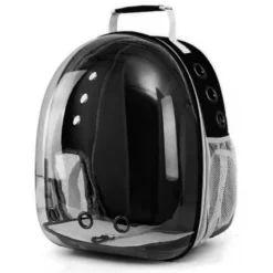 Τσάντα Μεταφοράς Σκύλου & Γάτας Denik Pets Bubble Backpack Astronaut 33x25x43cm Μαύρο