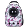 Τσάντα Μεταφοράς Σκύλου & Γάτας Denik Pets Bubble Backpack Hello Kitty 33x25x43cm -Προμήθειες Για Κατοικίδια Κατάστημα πωλήσεων tsanta metaforas denik pets bubble backpack hello kitty 33x25x43cm petshop88 800x800 1