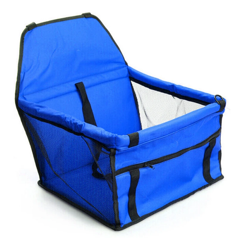 OEM Τσάντα Μεταφοράς , Κάθισμα Αυτοκινήτου Σκύλου ή Γάτας Μπλέ 40x40x25cm 3 OEM Τσάντα Μεταφοράς , Κάθισμα Αυτοκινήτου Σκύλου ή Γάτας Μπλέ 40x40x25cm