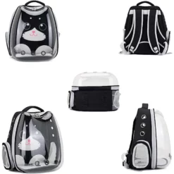 Τσάντα Μεταφοράς Σκύλου & Γάτας Denik Pets Capsule με Φατσούλα 36x27x40cm Μαύρη -Προμήθειες Για Κατοικίδια Κατάστημα πωλήσεων tsanta metaforas skuloy and gatas denik pets bubble me fatsoula 36x27x40cm mauri petshop88 2 1000x1000h
