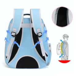 Τσάντα Μεταφοράς Σκύλου & Γάτας Denik Pets Capsule με Φατσούλα 36x27x40cm Θαλασσί -Προμήθειες Για Κατοικίδια Κατάστημα πωλήσεων tsanta metaforas skuloy and gatas denik pets capsule me fatsoula 36x27x40cm thalassi petshop88 3 1000x1000 1