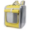 Τσάντα Πλάτης Μεταφοράς Κατοικιδίου Denik Pets Foldable Mesh Κίτρινη 32x34x40cm -Προμήθειες Για Κατοικίδια Κατάστημα πωλήσεων tsanta platis metaforas katoikidioy denik pets foldable mesh kitrini 32x34x40cm petshop88 1 1 800x800 1