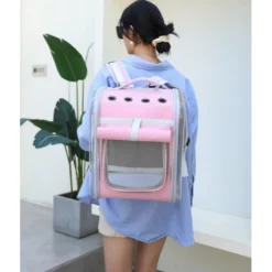 Τσάντα Πλάτης Μεταφοράς Κατοικιδίου Denik Pets Foldable Mesh Μαύρη 32x34x40cm -Προμήθειες Για Κατοικίδια Κατάστημα πωλήσεων tsanta platis metaforas katoikidioy denik pets foldable mesh kitrini 32x34x40cm petshop88 3 1000x1000h 2