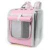 Τσάντα Πλάτης Μεταφοράς Κατοικιδίου Denik Pets Foldable Mesh Ροζ 32x34x40cm -Προμήθειες Για Κατοικίδια Κατάστημα πωλήσεων tsanta platis metaforas katoikidioy denik pets foldable mesh roz 32x34x40cm petshop88 1 800x800 1