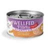 Υγρή τροφή Γάτας Wellfed Cat Filleto Meze Adult Hairball Chicken & Cellulose 70gr 12τμχ -Προμήθειες Για Κατοικίδια Κατάστημα πωλήσεων wellfed cat filleto meze adult hairball chicken and cellulose 70gr petshop88 1 800x800 1