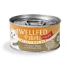 Υγρή τροφή Γάτας Wellfed Cat Filleto Meze Adult Intestinal Chicken & Brown Rice 70gr 12τμχ -Προμήθειες Για Κατοικίδια Κατάστημα πωλήσεων wellfed cat filleto meze adult intestinal chicken and brown rice 70gr petshop88 1 800x800 1