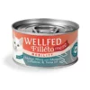 Υγρή τροφή Γάτας Wellfed Cat Filleto Meze Adult Mobility 70gr 12τμχ -Προμήθειες Για Κατοικίδια Κατάστημα πωλήσεων wellfed cat filleto meze adult mobility chicken mussels and cellulose 70gr petshop88 800x800 1