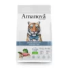 Ξηρά Τροφή Γάτας Amanova Sterilised Cat Lamb 1,5kg με Αρνί -Προμήθειες Για Κατοικίδια Κατάστημα πωλήσεων xira trofi gatas amanova sterilised cat lamb 4kg me arni petshop88 1 800x800 1