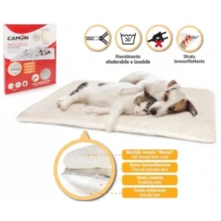 Στρωματάκι για Σκύλους και Γάτες Camon Self-heating Large 90x64cm