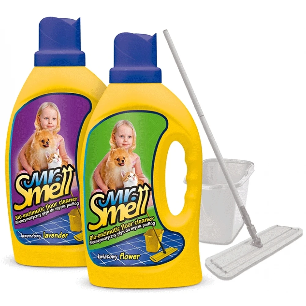 OEM Καθαριστικό Πατώματος Mr Smell 1lt με Άρωμα Λεβάντα 4 OEM Καθαριστικό Πατώματος Mr Smell 1lt με Άρωμα Λεβάντα - Image 2